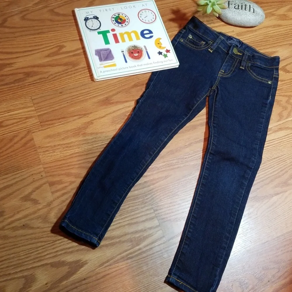 Gap kids super skinny Jean's‎ size5